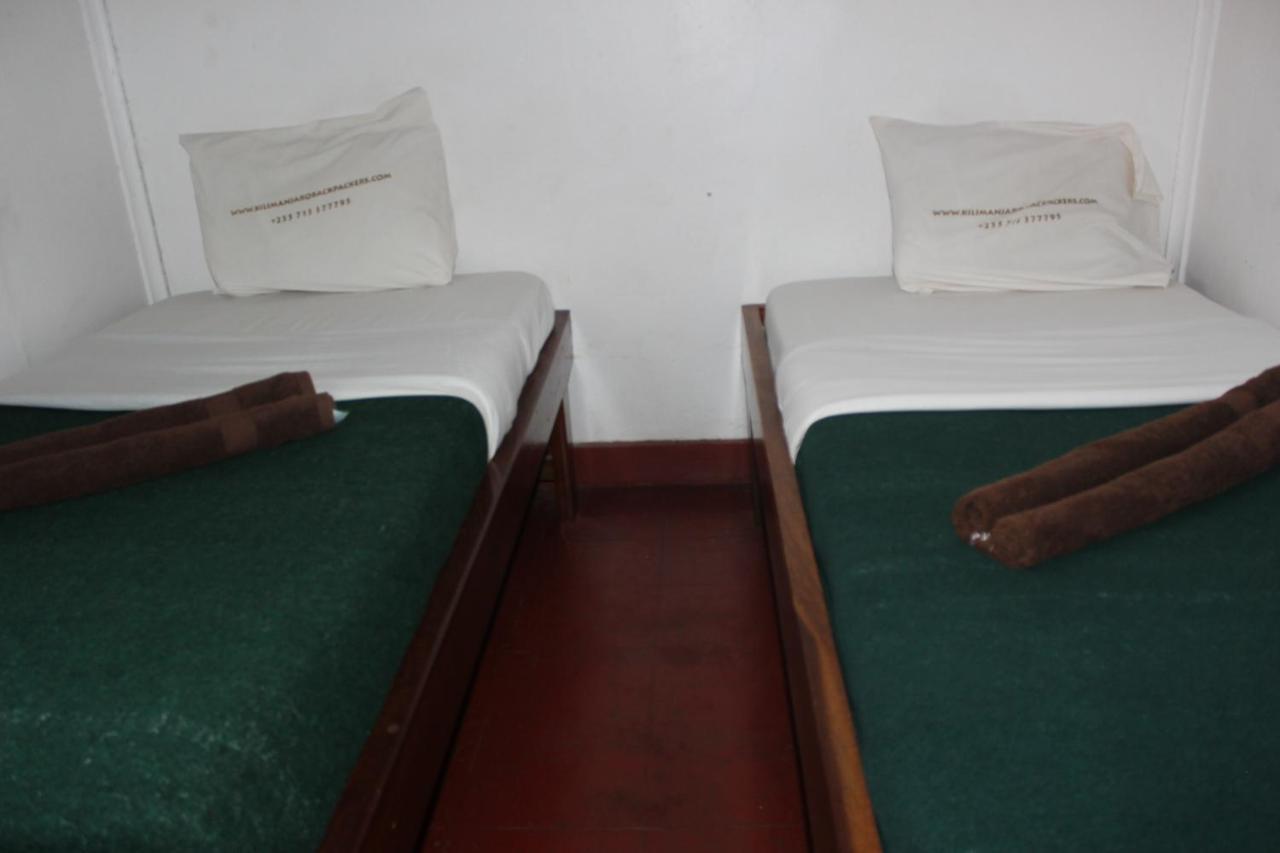 Kilimanjaro Backpackers Hotel Moshi Exteriör bild